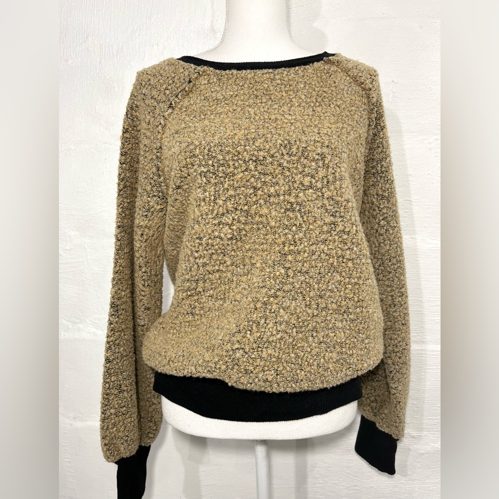 DOE & RAE SHERPA SWEATSHIRT